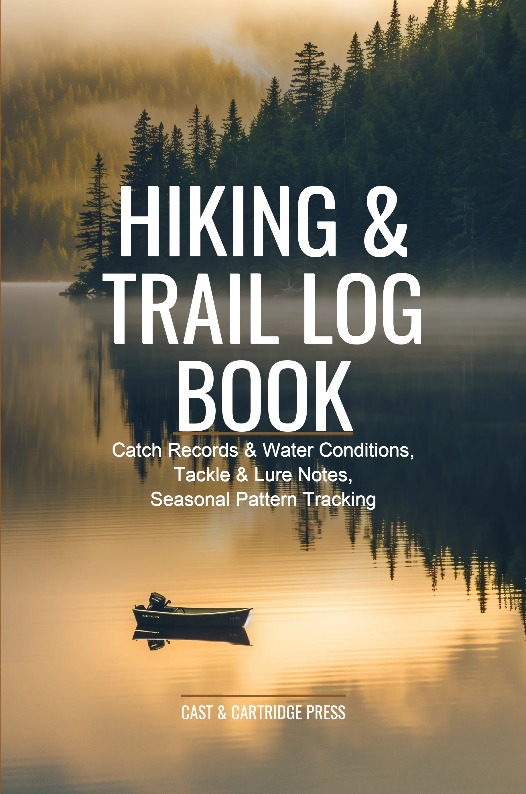 Fishing Log Book — why serious anglers track every trip