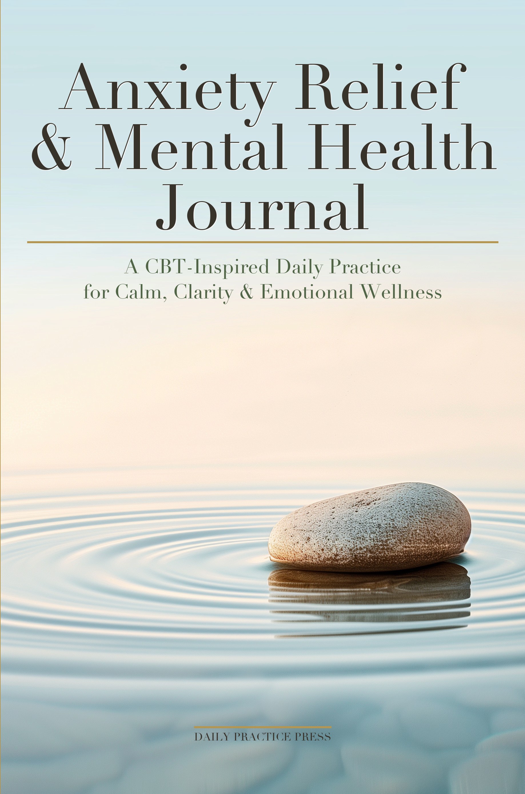 Anxiety Relief & Mental Health Journal