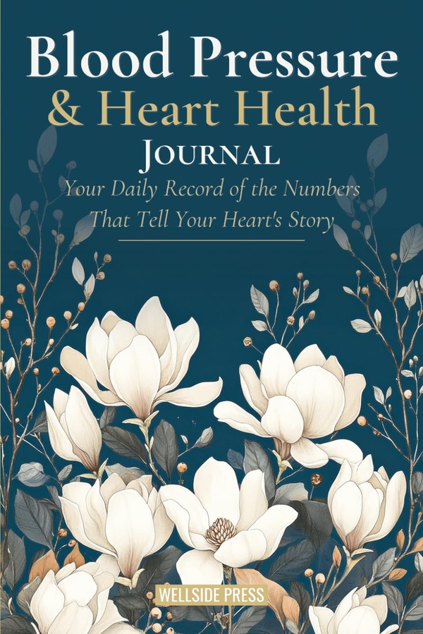 Blood Pressure & Heart Health Journal — Wellside Press cover