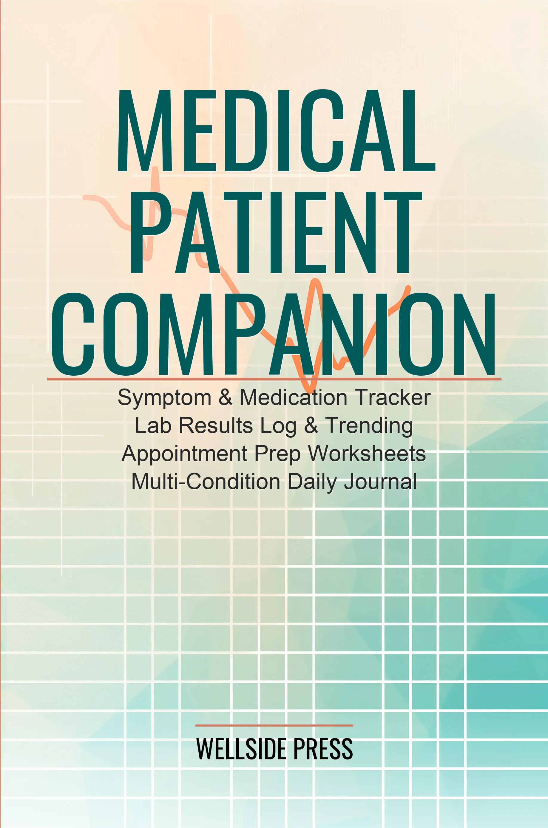 Medical Patient Companion — front cover as printed by Amazon KDP