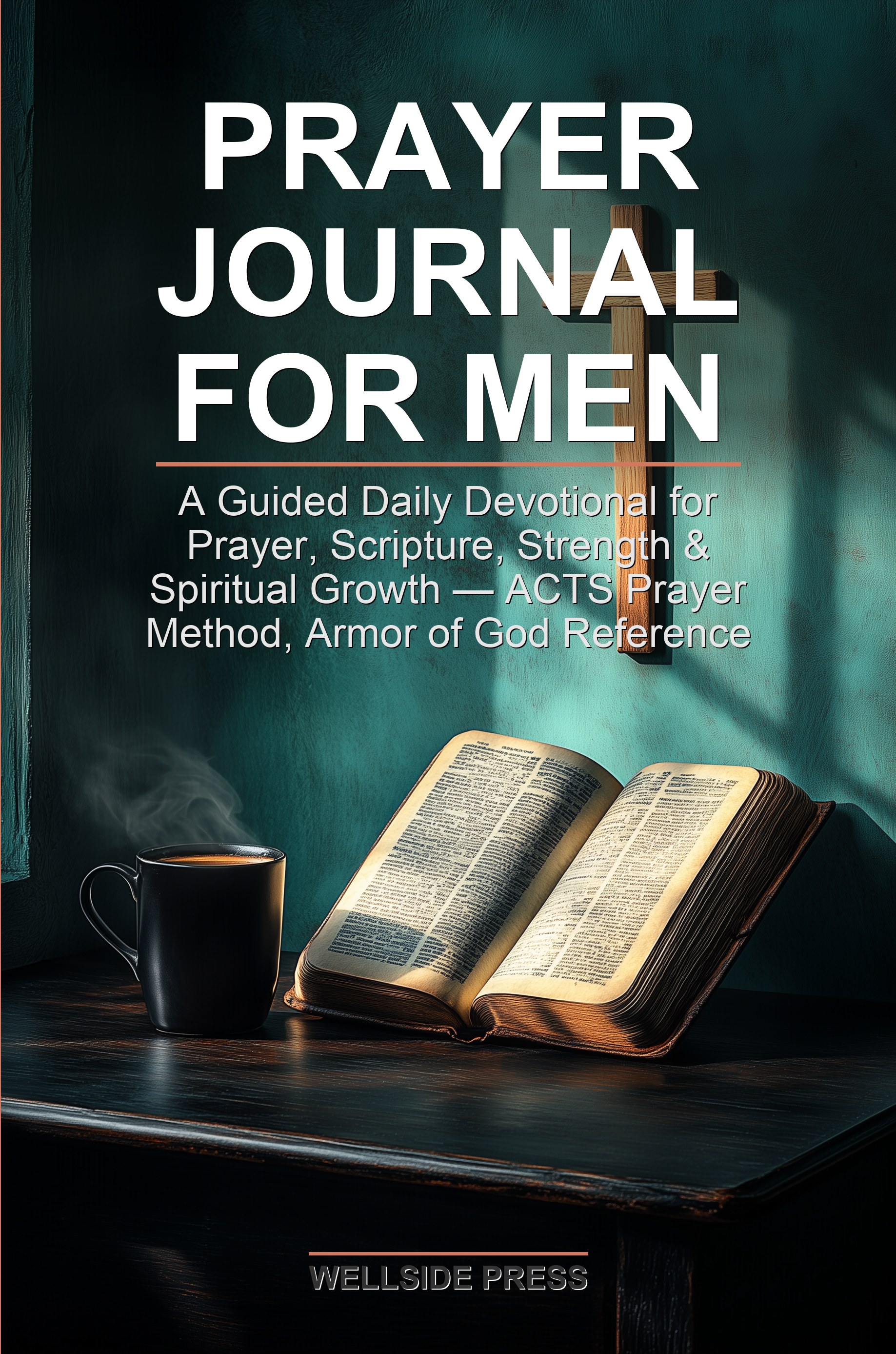 Prayer Journal for Men