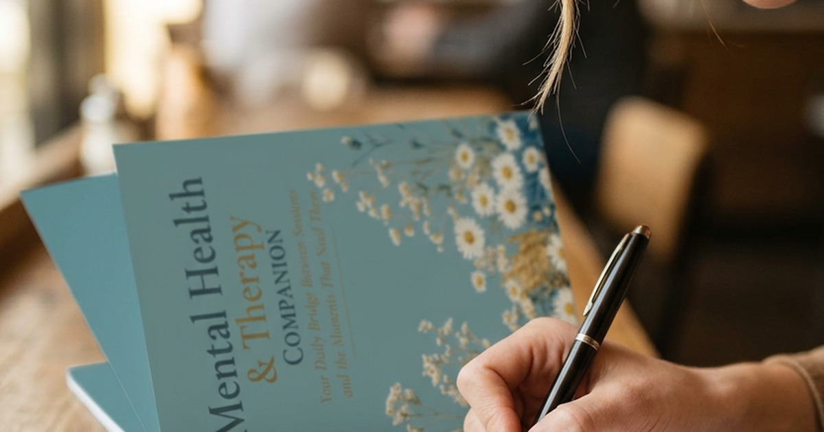 What to write in a therapy journal — 20 prompts and a daily system