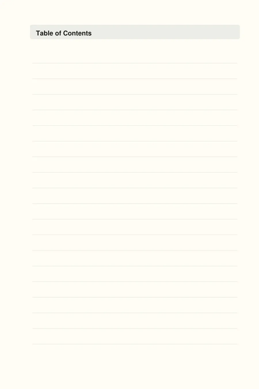 Fishing Trip Weather & Pattern Journal interior page preview — structured journal layout